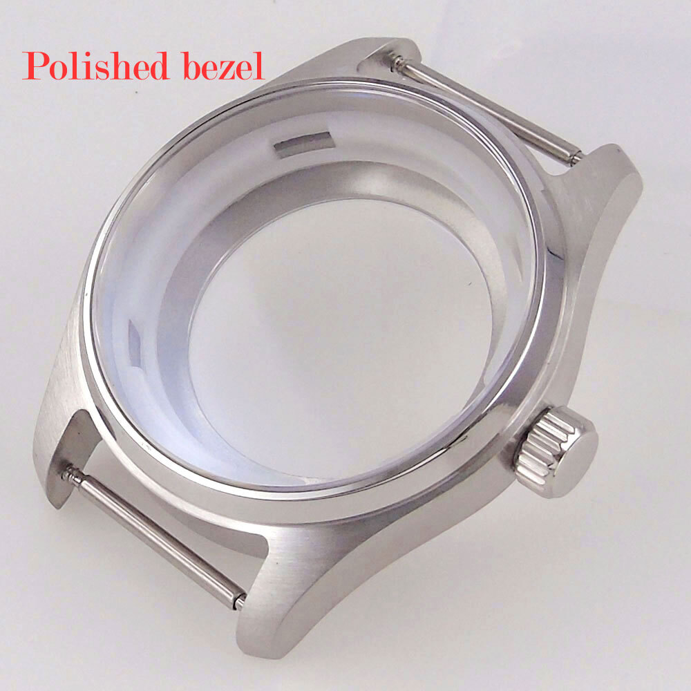 36MM 39MM Poilt 20ATM Dive Watch Case Glass Back Fit Nh35 Nh36 Pt5000 Sapphire