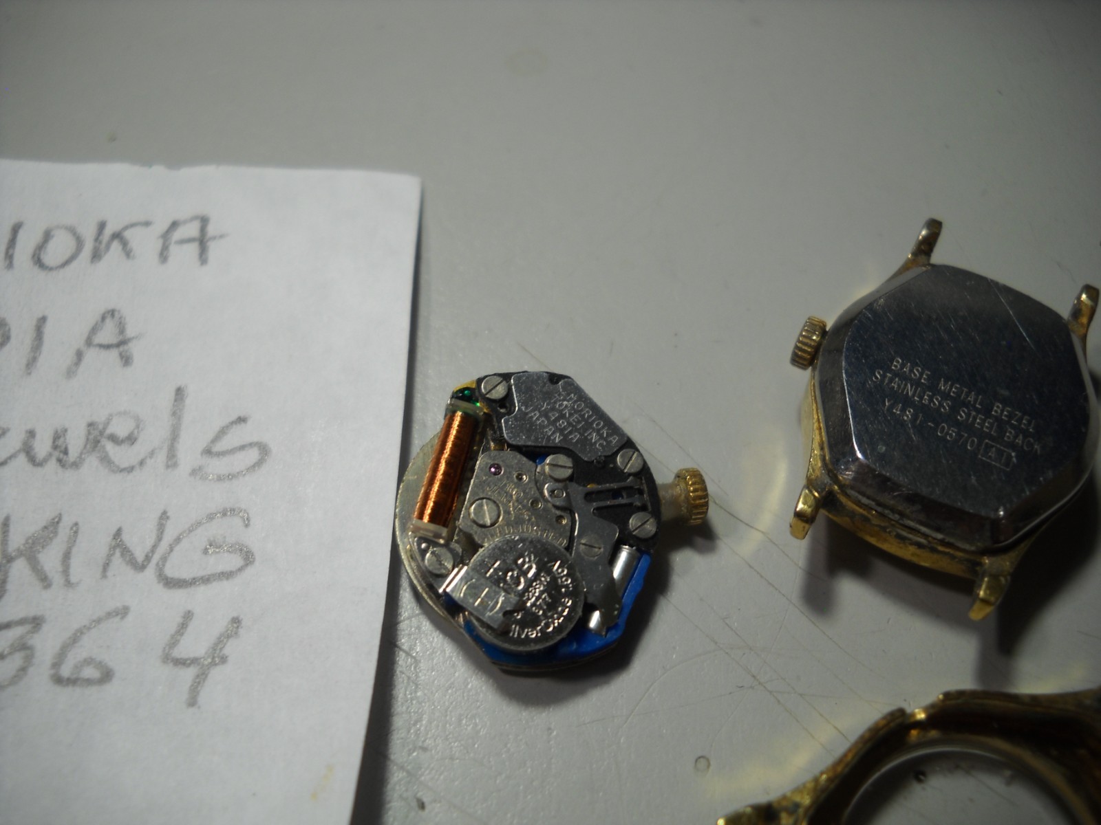 1128L Vantige Seiko,Keuffels,Gemtime,Briania,Marioka Tokei, Canadian,Rullete Lon