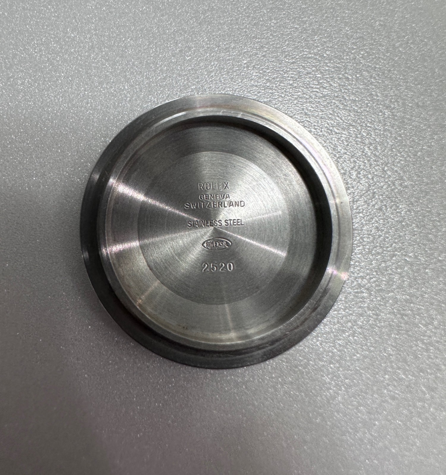 Rolex Genuine 2520 Caseback for 126710 126720