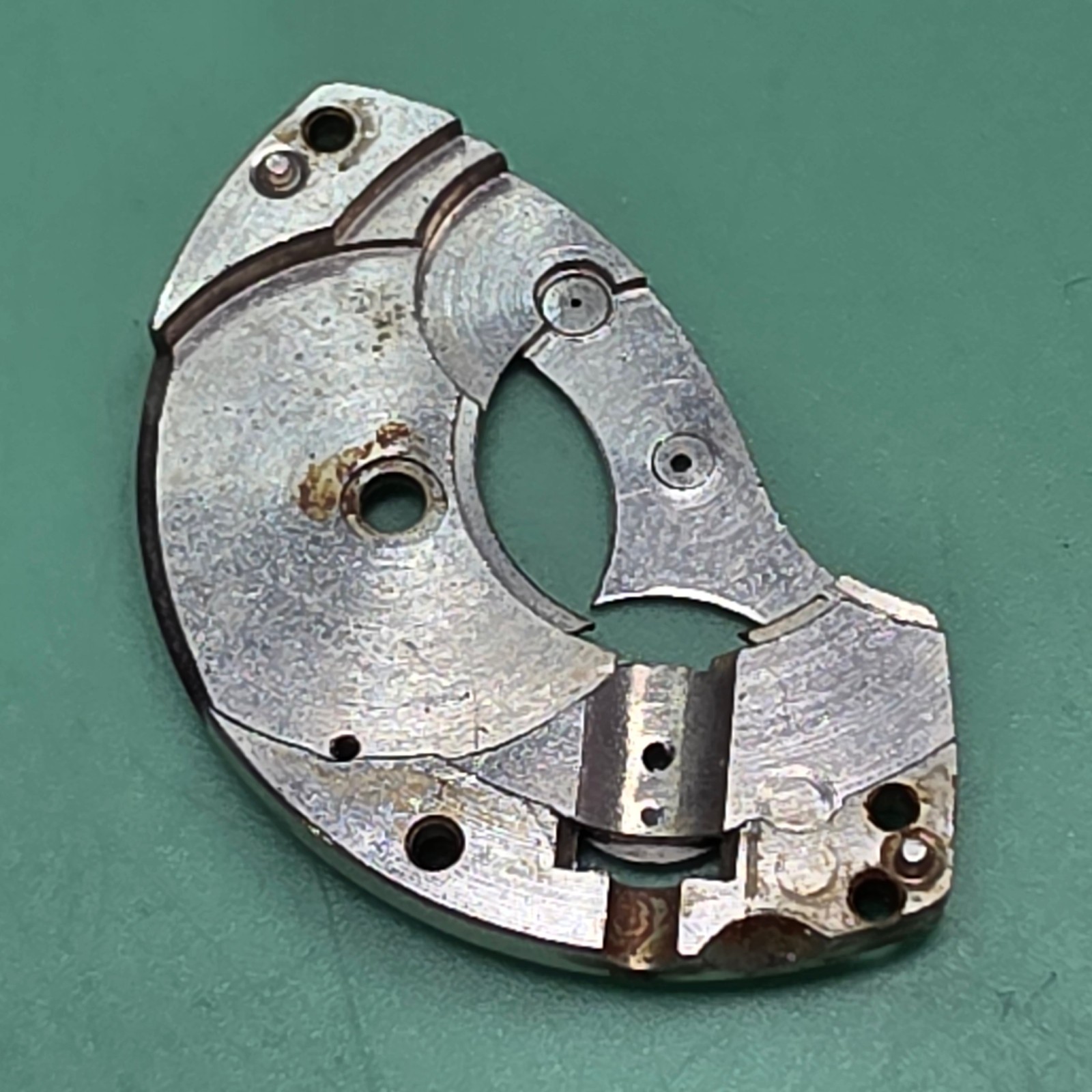 Barrel Bridge Waltham 3/0s Grade 310 Model 1907 Original Watch Part /W112