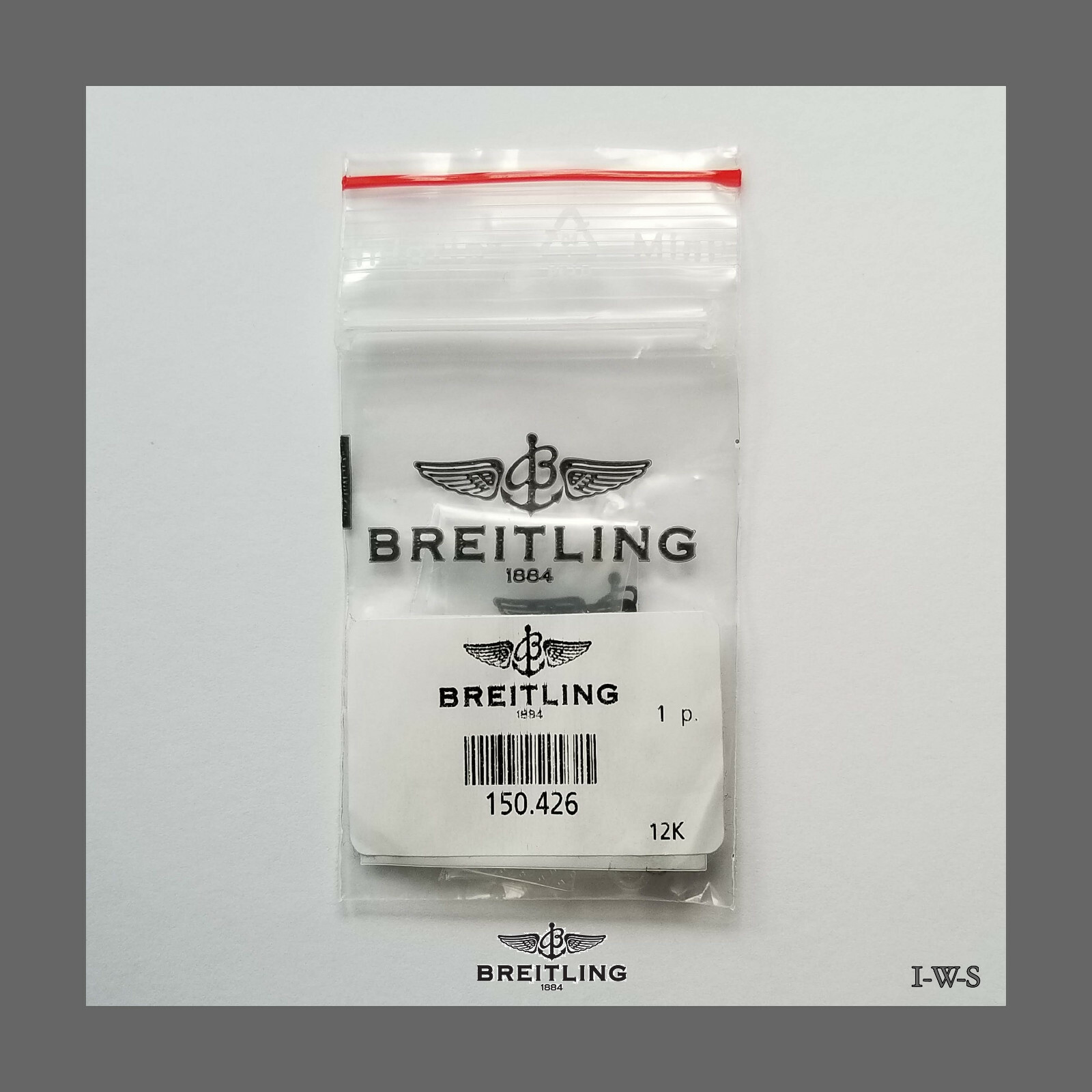 ☆ NEW GENUINE BREITLING CROWN FOR MOST «AEROSPACE» WATCHES, PART № 150.426 ☆