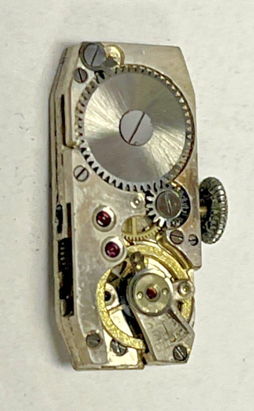 Vintage Suizo 935 Silver Hallmark Ladies Wrist Watch Art Deco 1920s Not Working