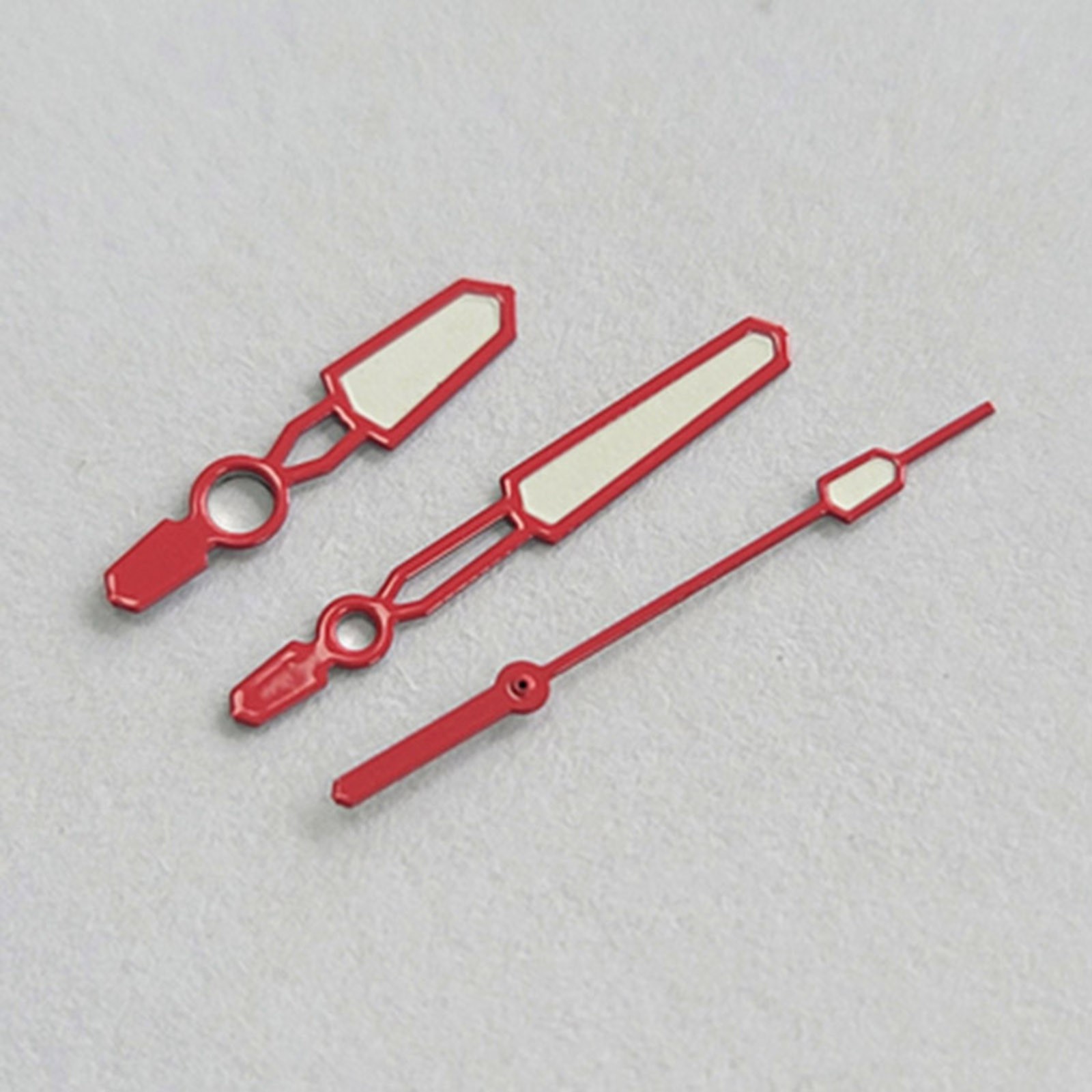 Watch Hands Green Luminous Hands for NH35/NH36/4R Movement