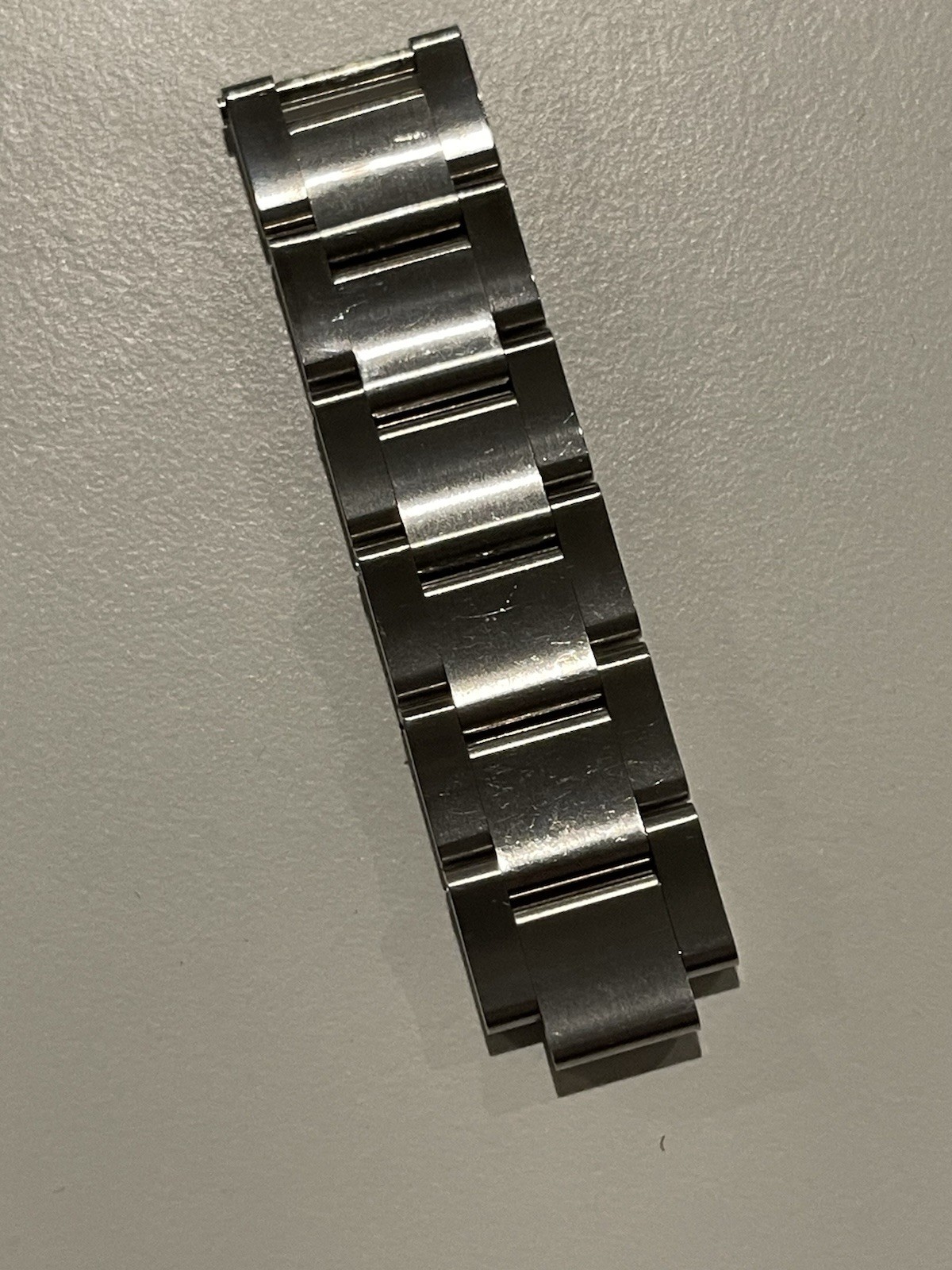 Authentic ROLEX LINK Daytona/GMT/DateJust/Milgauss Solid Oyster 15.5MM ONE LINK