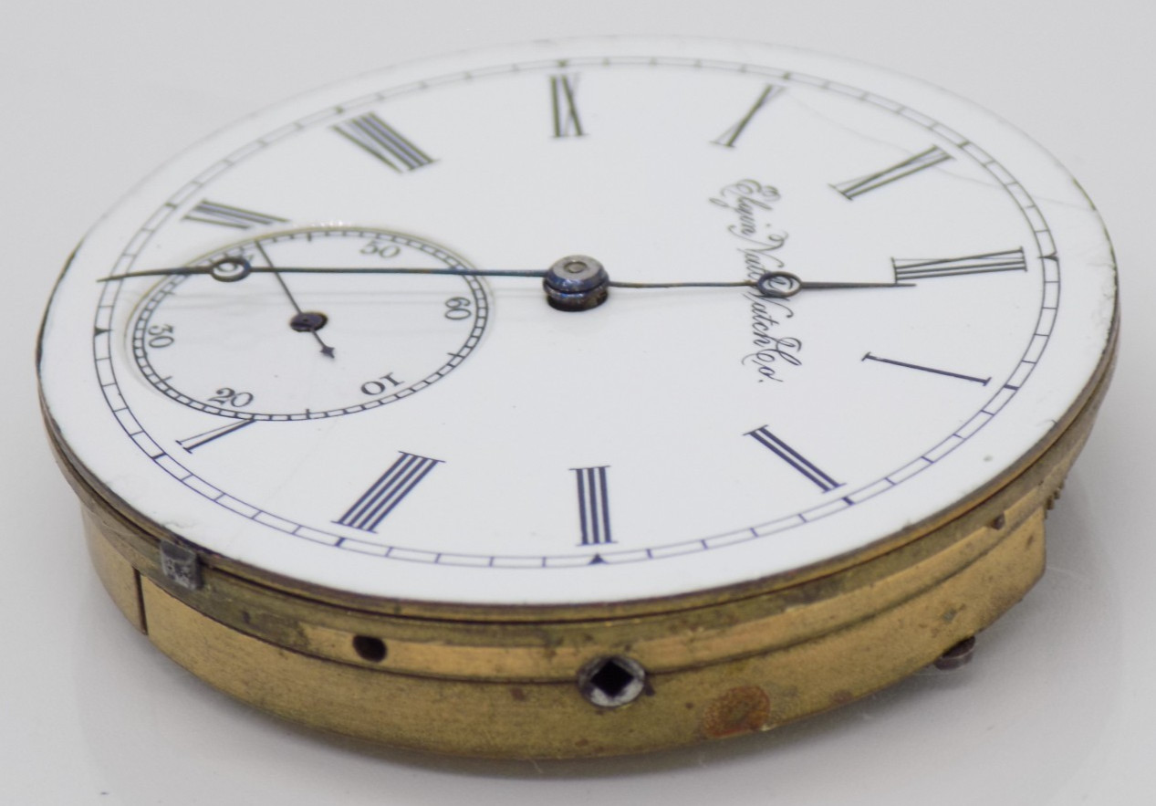 1894 Elgin National Watch Co. Grade 3 Model 3 16S 15J Pocket Watch Movement