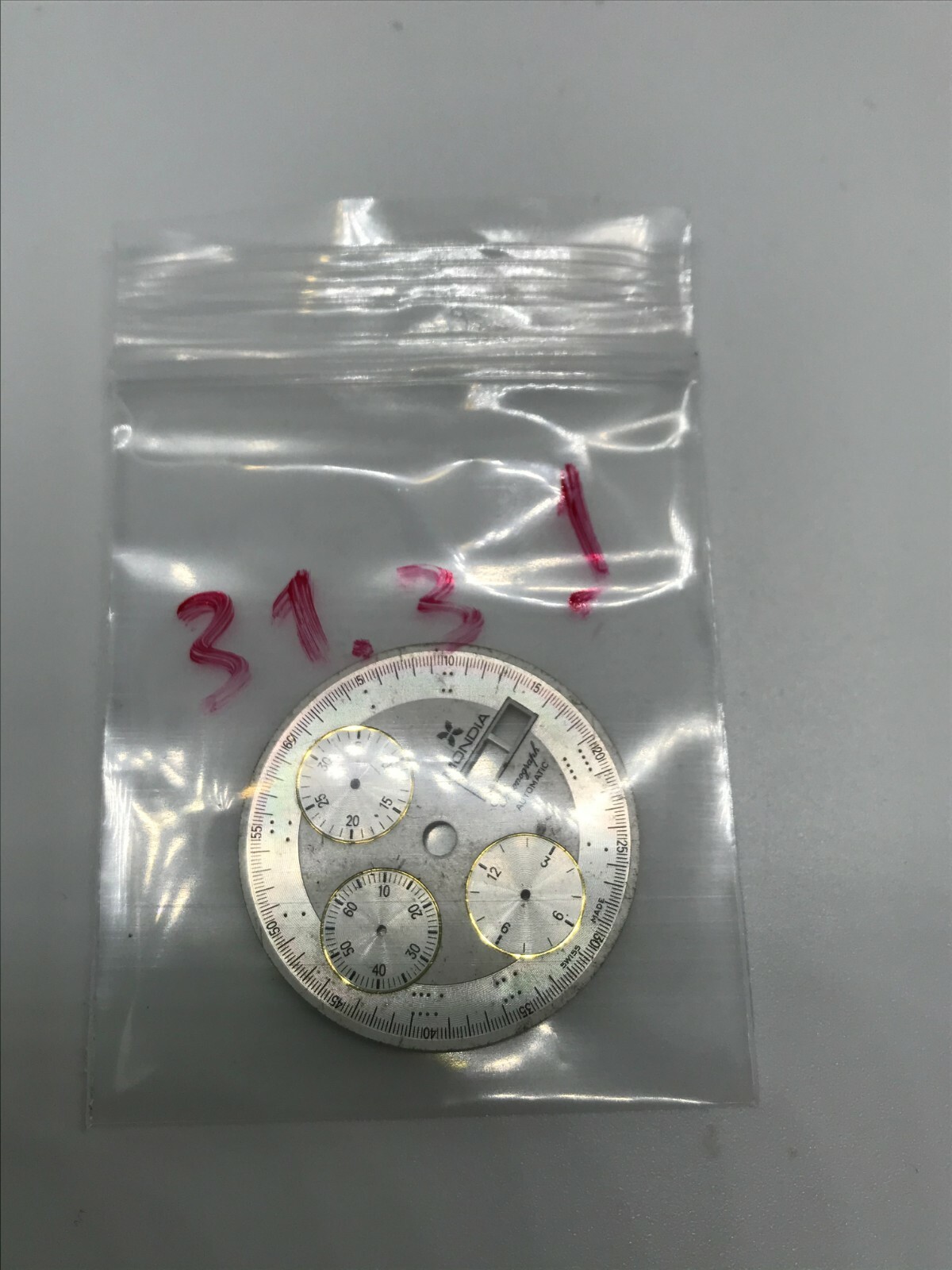Mondia Chronograph Automatic vintage 31mm, DIAL, PARTS REPAIRS