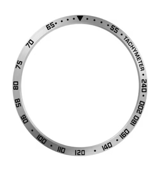 Bezel Ring Adhesive Cover Compatible with Samsung Galaxy Watch 6 Classic 47mm
