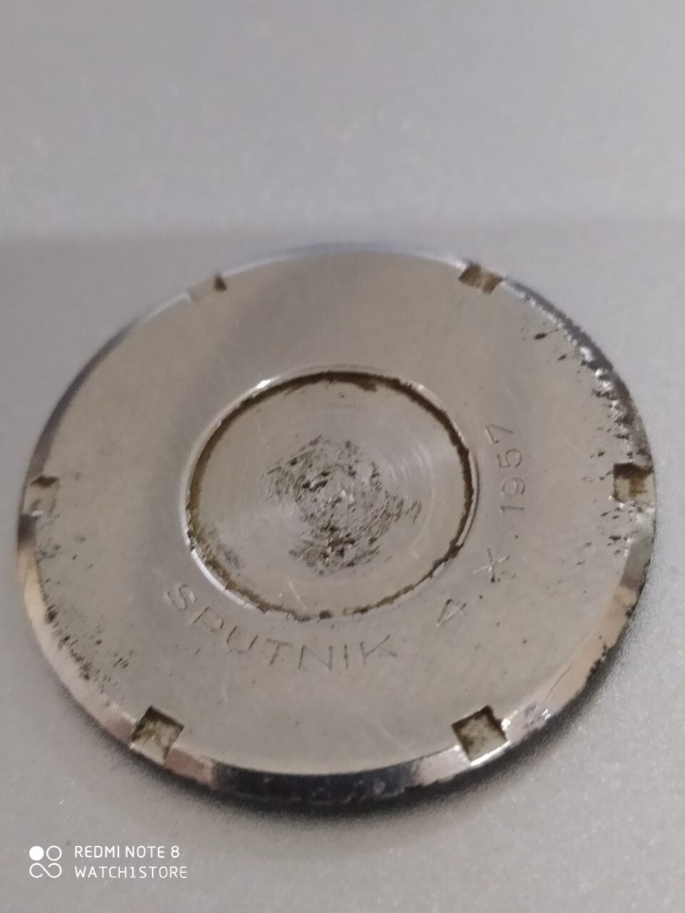 Rear Camy Sputnik 4.X.1957 modele MLB depose 30MM Wristwatch Back Case Used