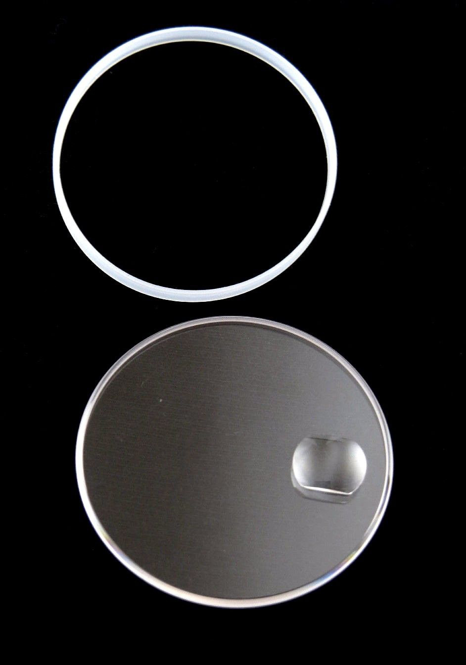 328-C Sapphire Crystal and Gasket For Rolex Sky Dweller