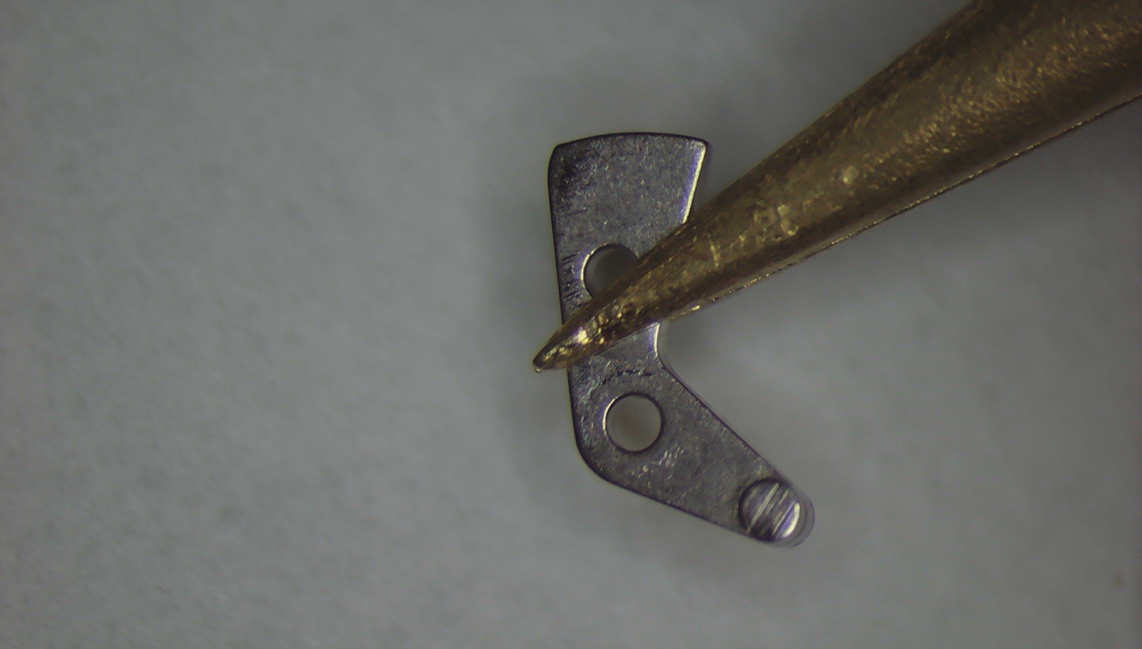 Used Rolex 4030 220 Setting Lever. Genuine Watch Part