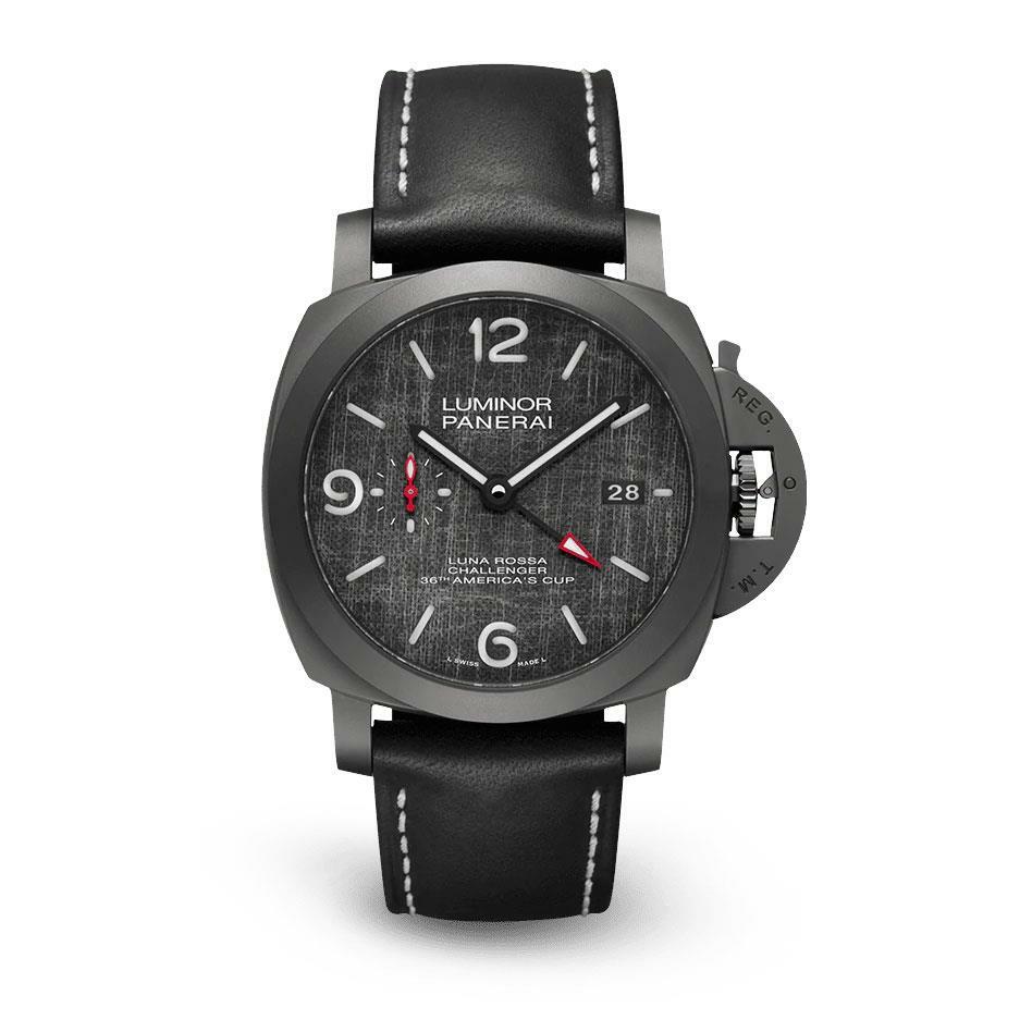 Panerai Luminor Luna Rossa GMT Automatic 44 mm Grey Dial Men’s Watch PAM01036
