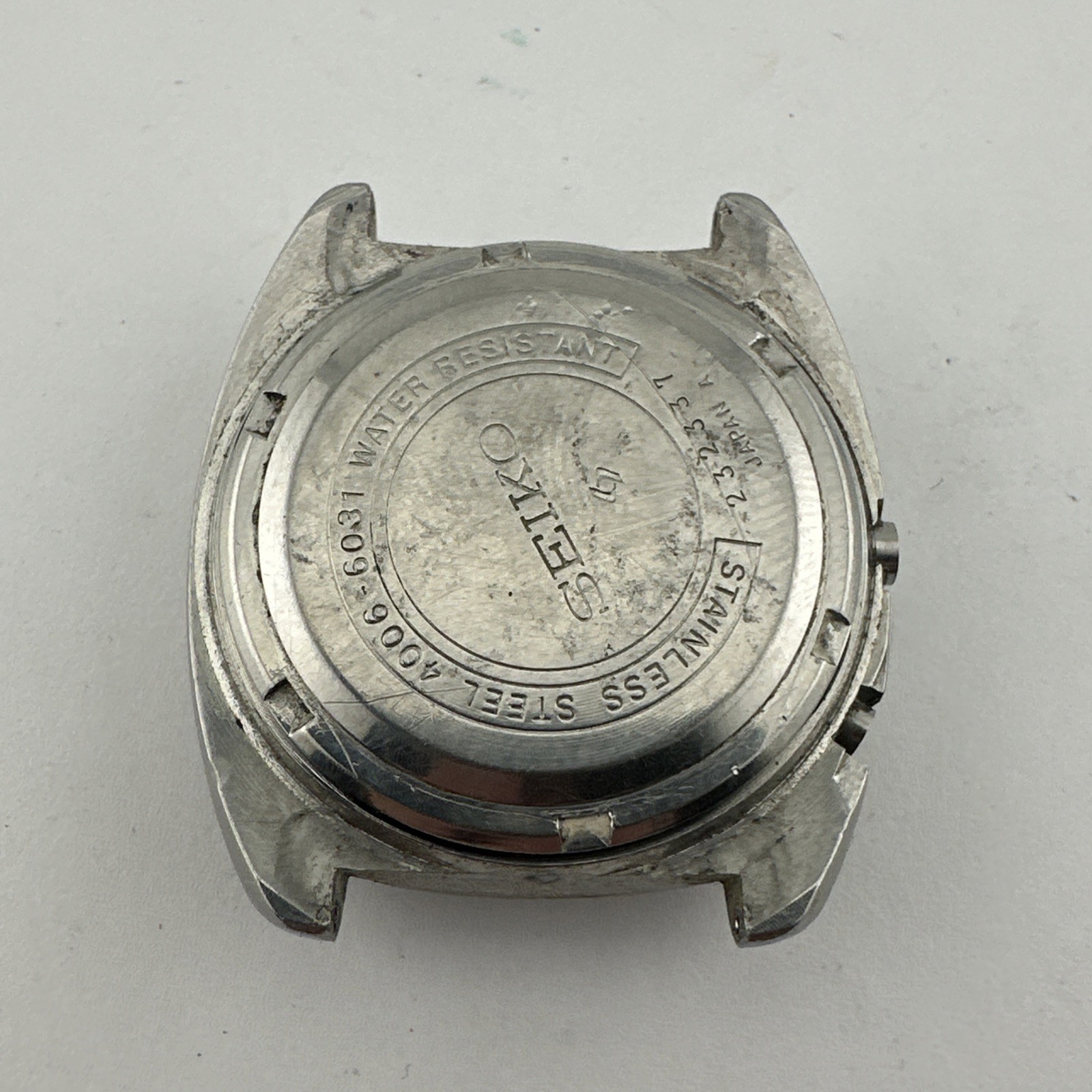 Vintage SEIKO 4006-6031 Bell Matic Part CASE – Used Case Only