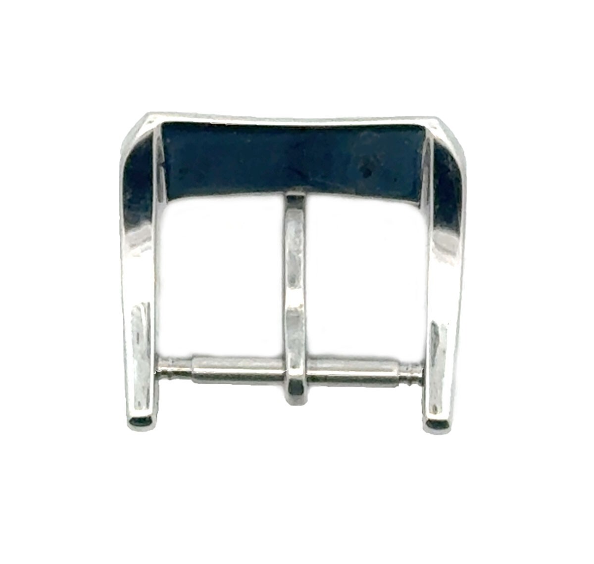 12mm Raymond Weil Silver Tone Stainless Steel Buckle Clasp