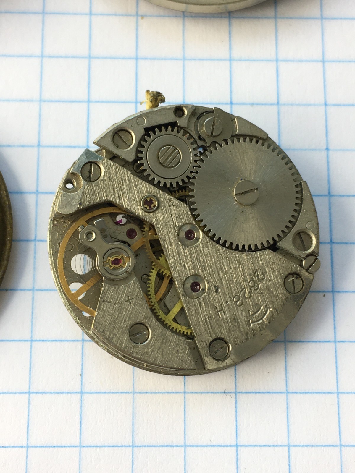MOVEMENTS (10pcs) FOR MENS WRIST WATCH Raketa Vostok etc. USSR for parts