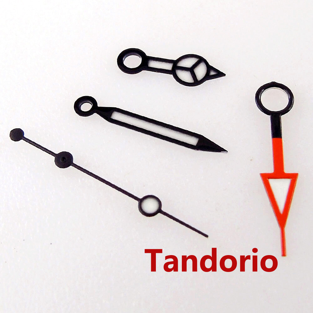 High Quality GMT Watch Hands Fit NH34A NH34 Auto Movement Watch Hands Parts