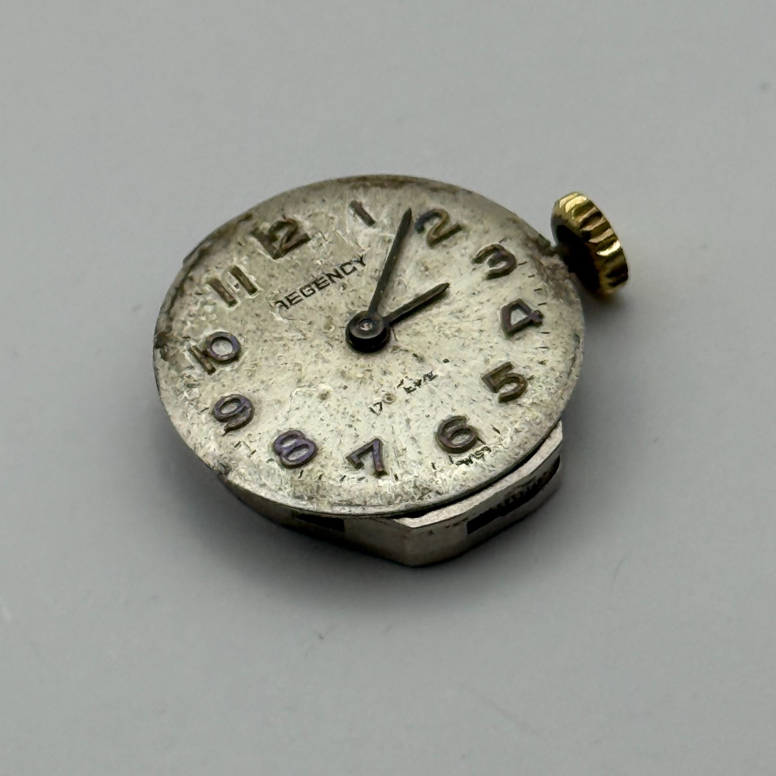 FHF 69-21 Watch Movement Running Regency 17Jewels Swiss Manual Wind Parts 15.3mm