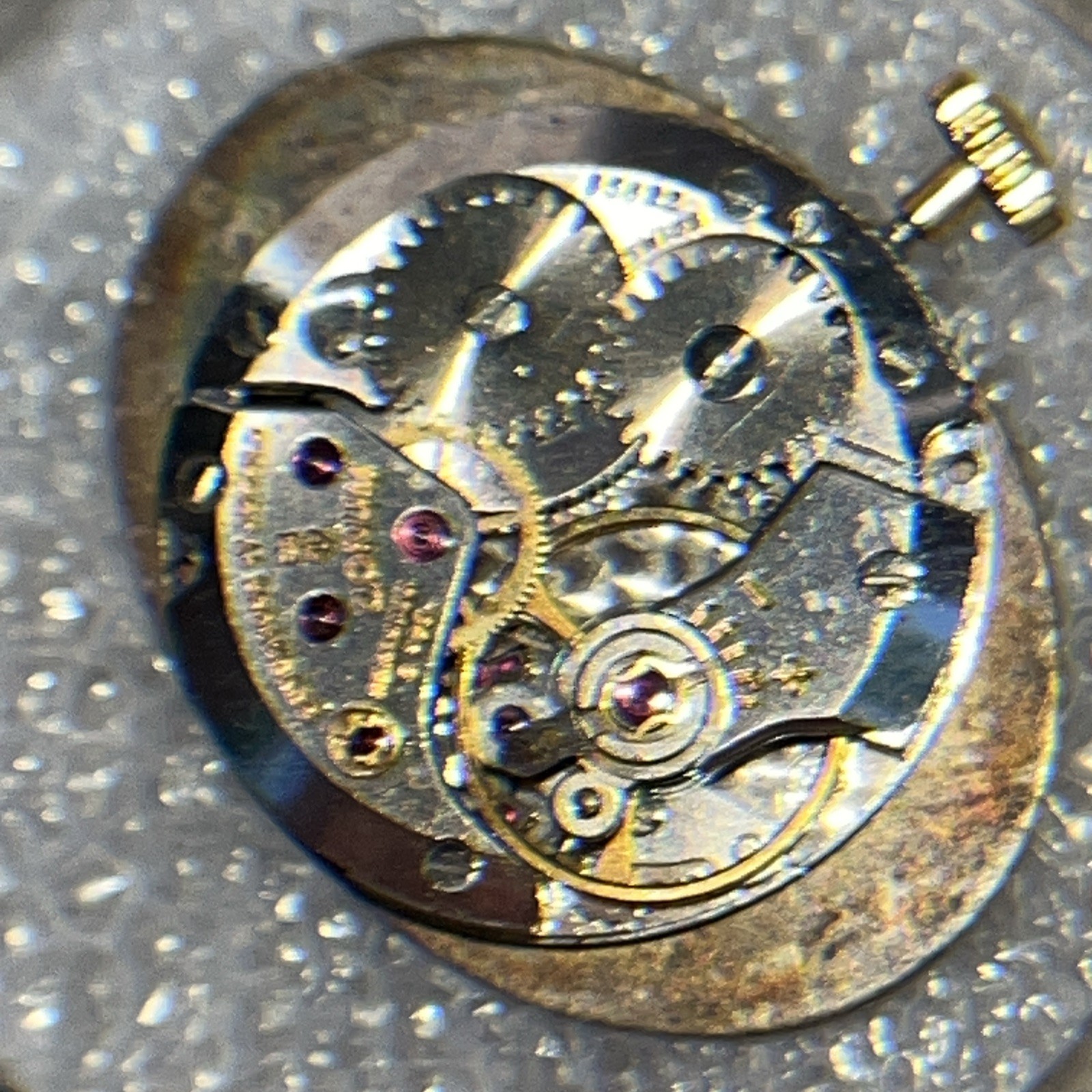 VTG CORUM Lady’s Tigers Eye Dial CORUM Movements 85622 for Parts Repair