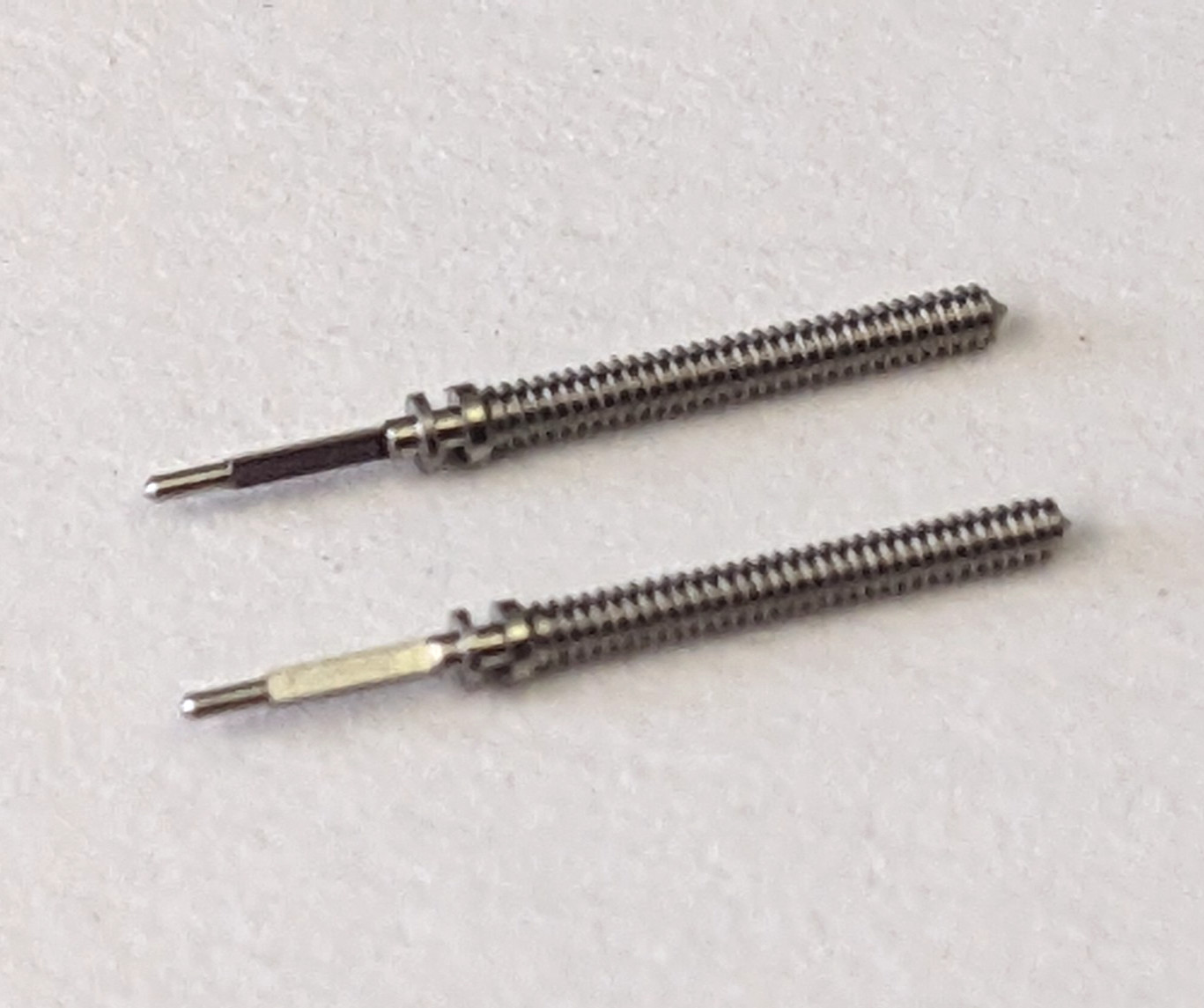 BULOVA Caliber 4AH Winding Stems Swiss Made x 2 pieces