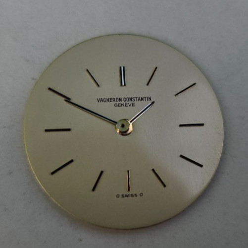 VACHERON CONSTANTIN Dial with hands removed from cal 1003/1 25mm