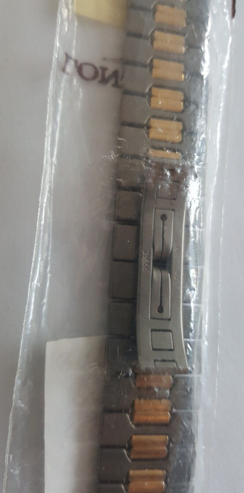 Longines Titanium-Gold Plated Watch Bracelet Number 29558