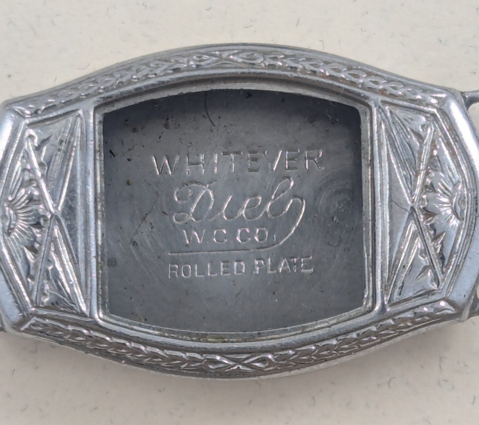 15 Art Deco Whitever Diel WC Co. Rolled Plate watch cases R30