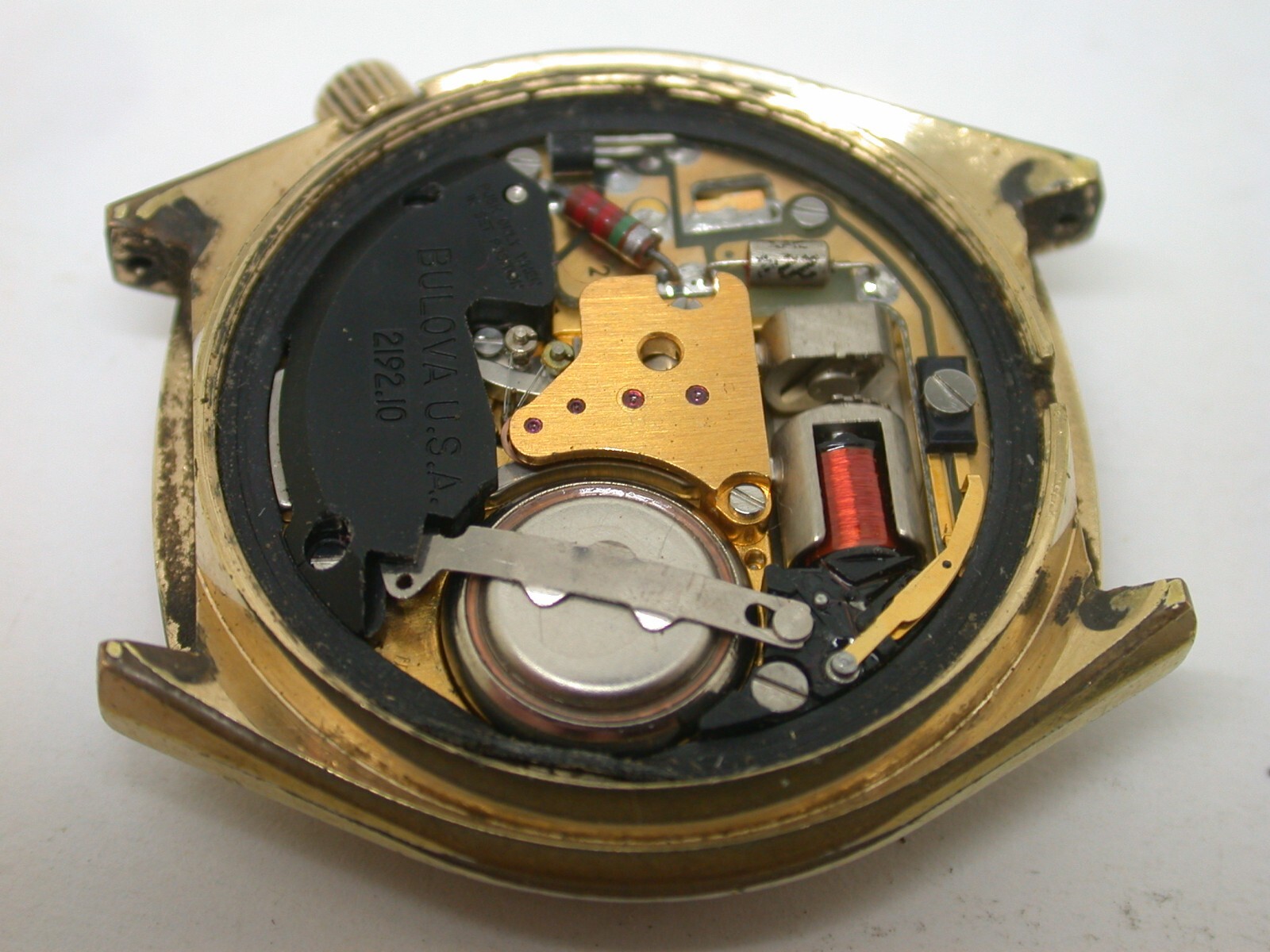 BULOVA ACCUTRON MOVEMENT, CAL 2192.10 FOR PARTS/REPAIR – 20MR14