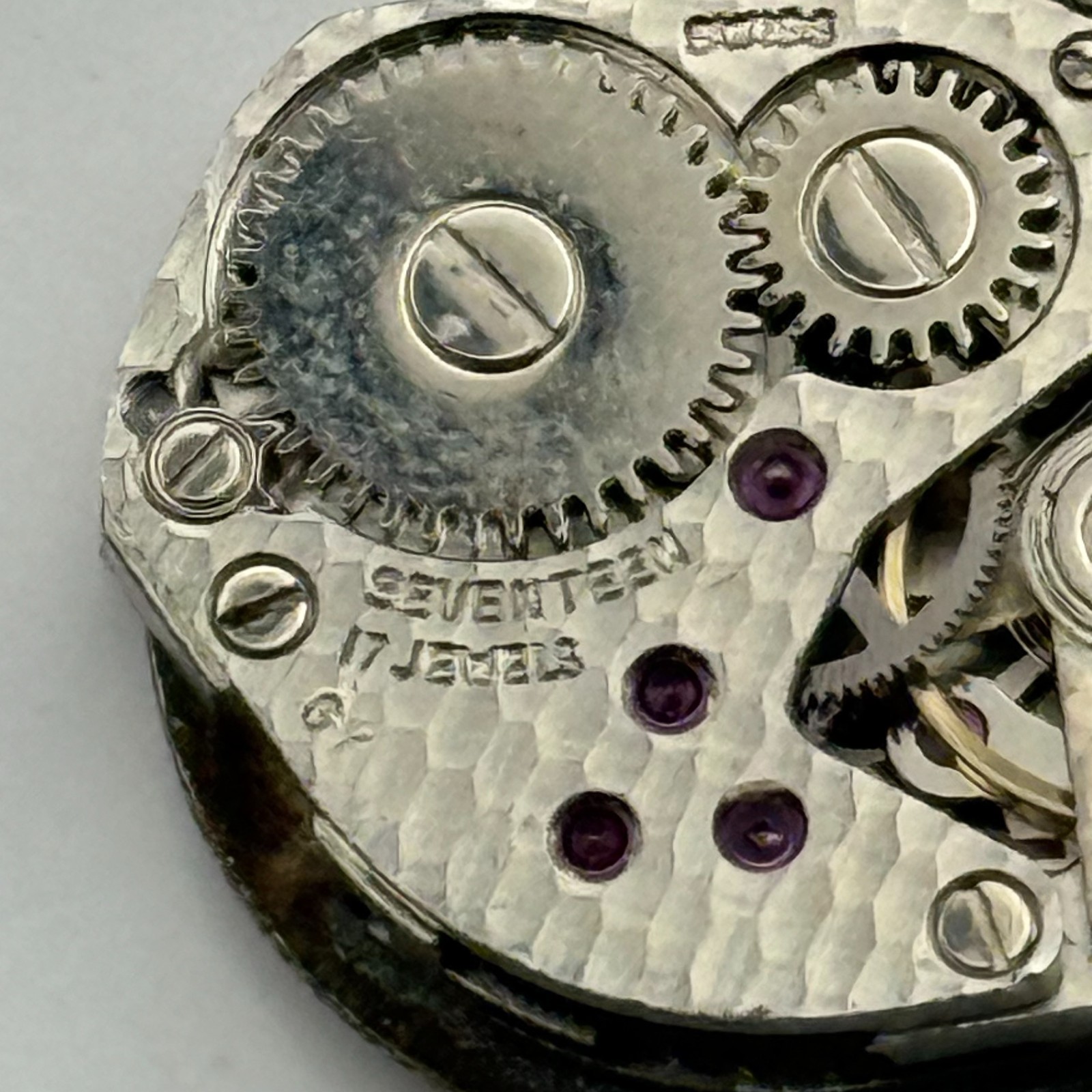 FHF 69-21 Watch Movement Running Regency 17Jewels Swiss Manual Wind Parts 15.3mm