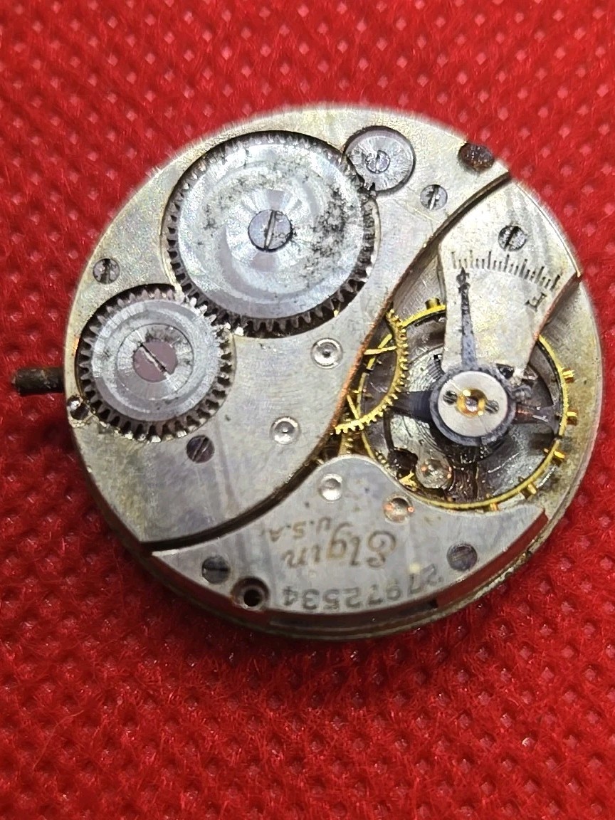 1925 ELGIN Wrist WATCH (One Of The First) MOVEMENT GRADE 430 6/0s 3A