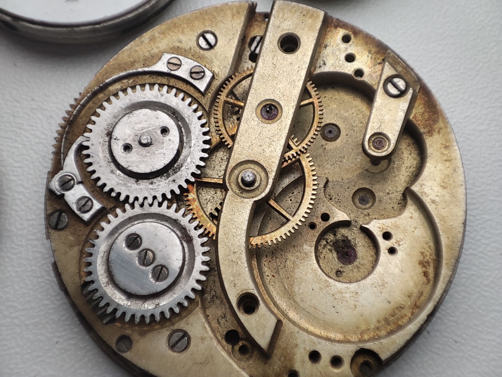 Pocket Watch lot – Watch movement – for parts and spares
