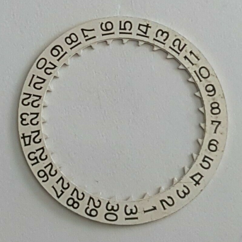 Bulova Caliber 11ANACB Date Disc