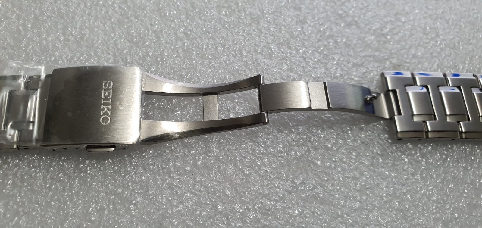 SEIKO Premier Genuine Stainless Steel Watch Bracelet 21mm 4A081.Z.C Strap