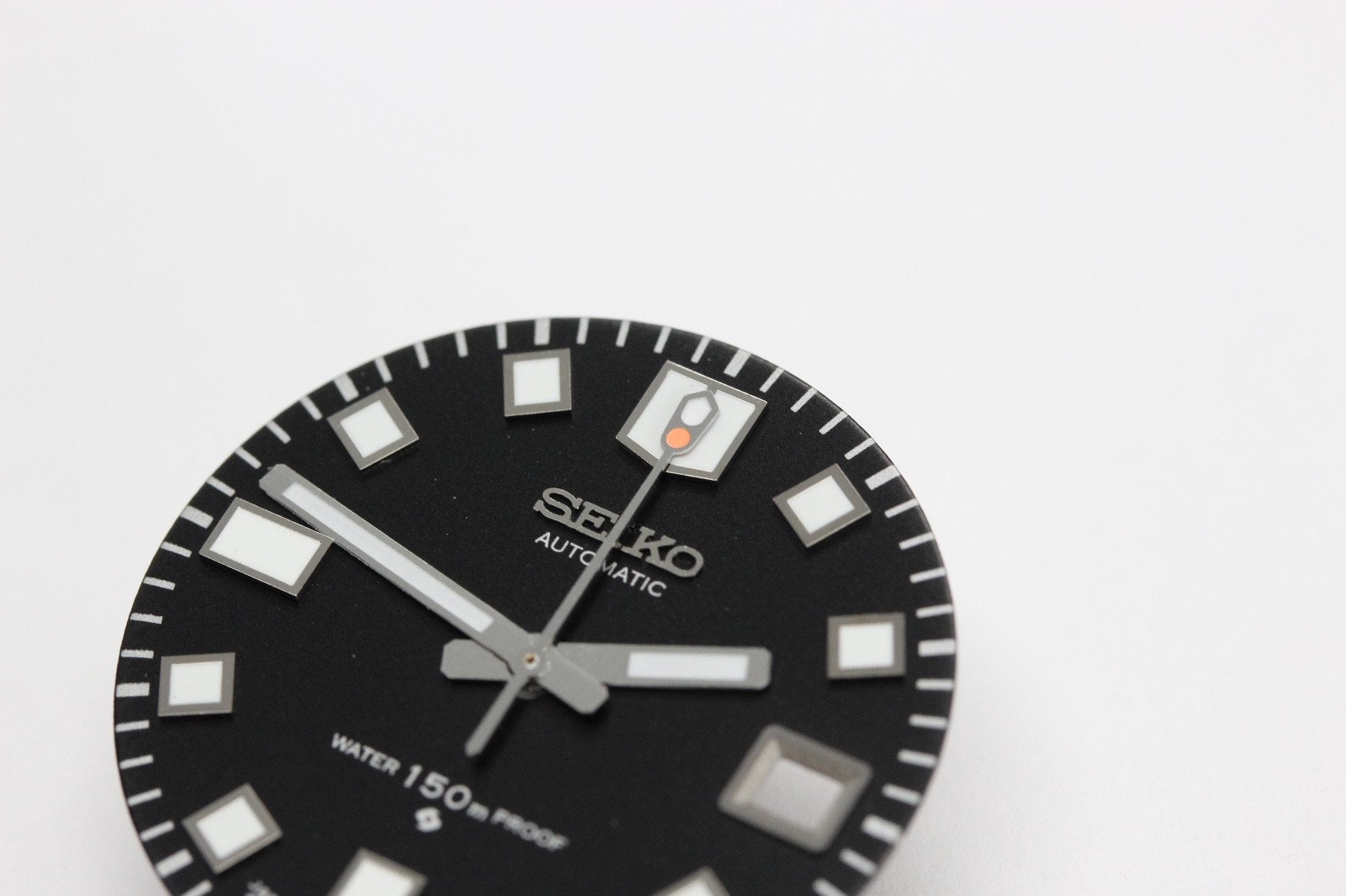 Long Sweep Hand Vntg SEIKO Diver 6105-8110 6105-8119 Traffic light NH35 NH36