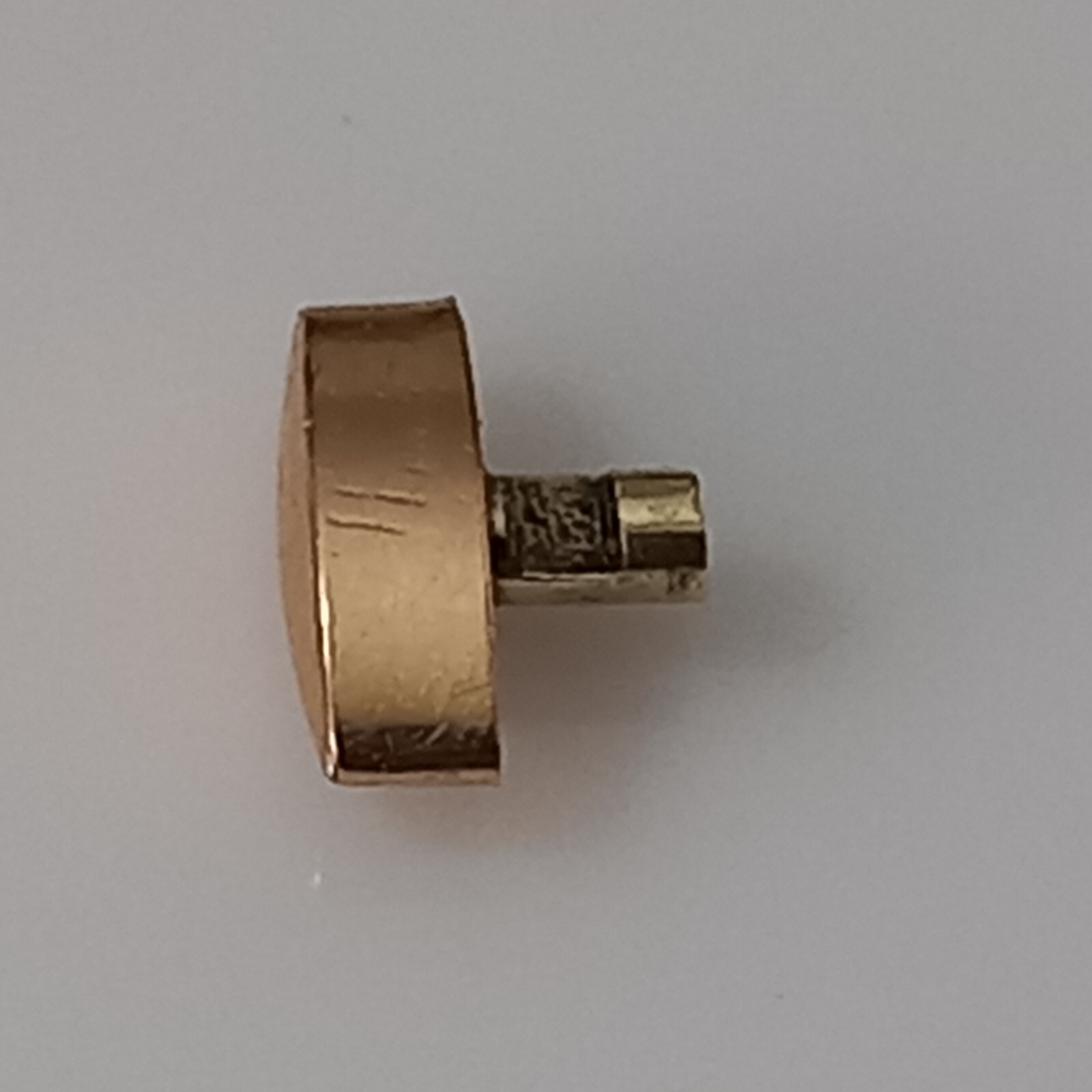 Extremely Rare 18K Rose Gold 1930’s Chronograph Oval Pusher