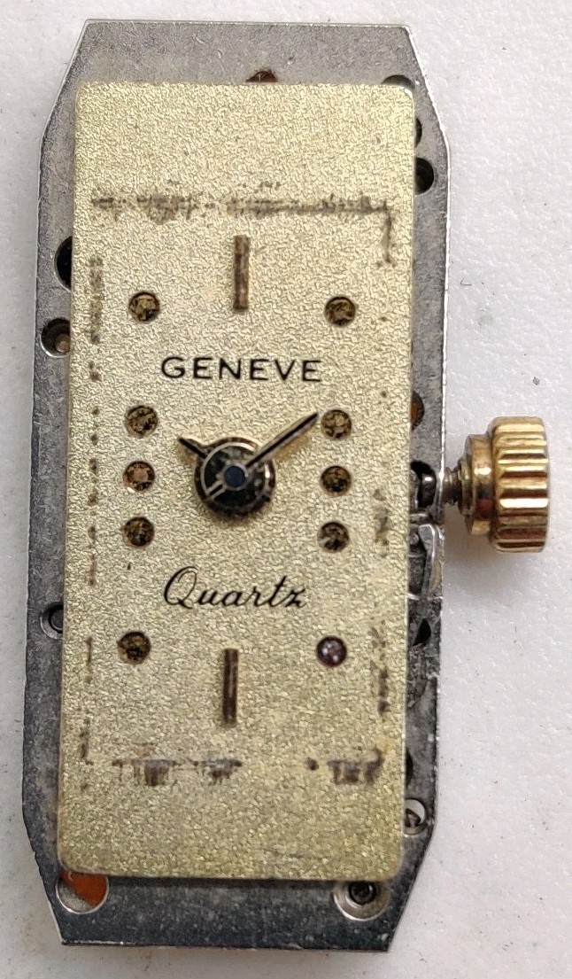 ETA Cal. 202.001 Swiss quartz watch movement For Repair