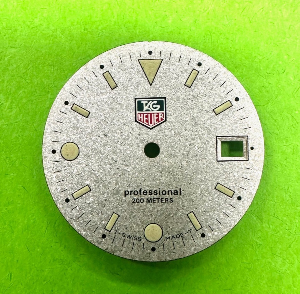 Tag Heuer Professional 200 Metres Silver Genuine Dial – 25.50MM (Brand New)