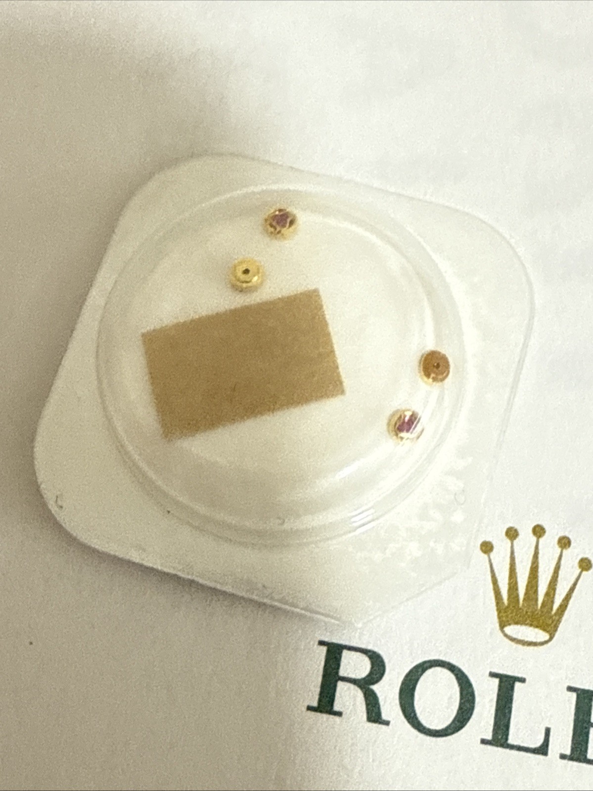GENUINE Rolex 3035 95015 Combined In Setting For Escape Wheel, 1 Per Order