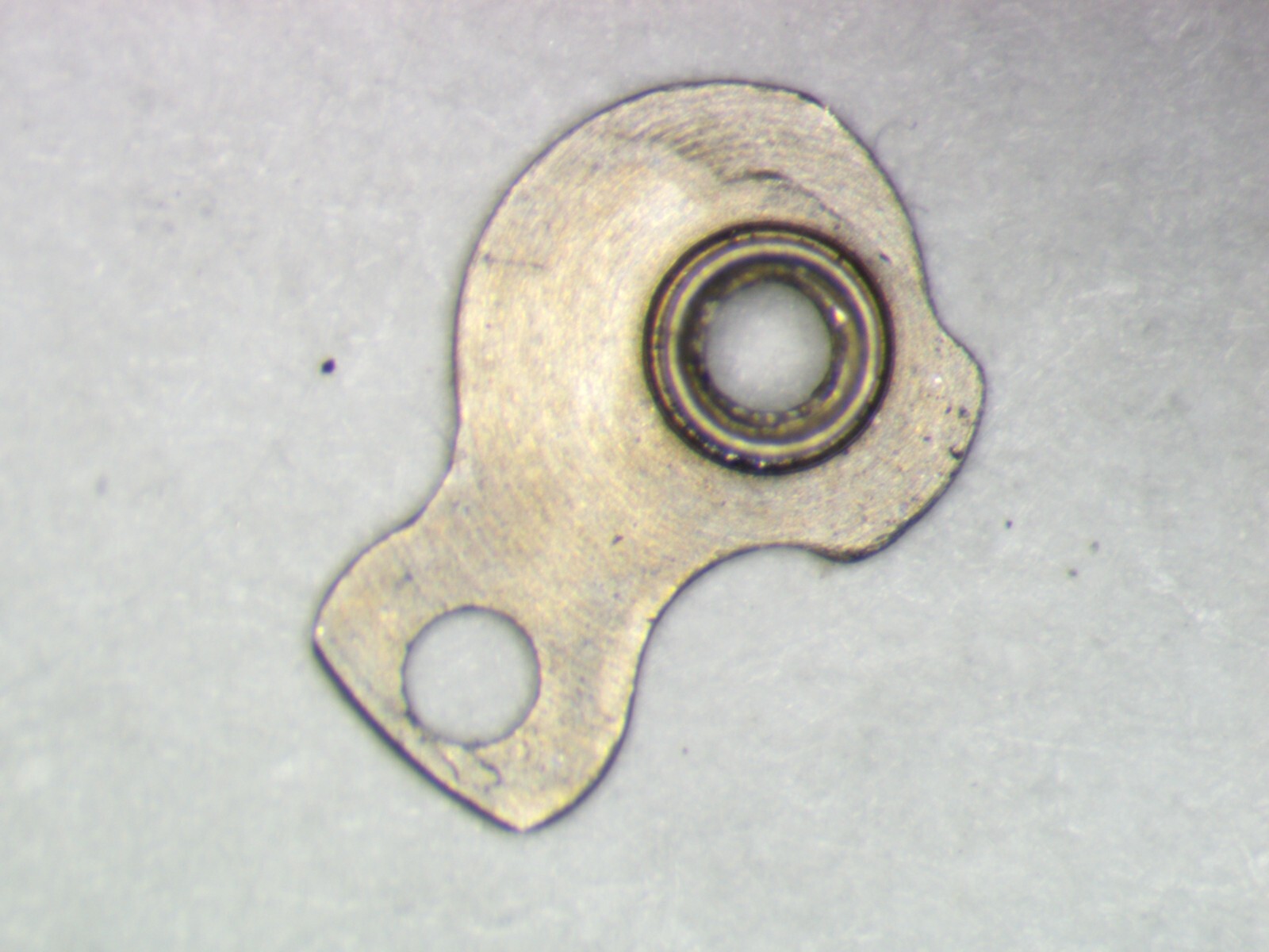 Hamilton 63A ETA 2451 0460 Crown Wheel Rocker Parts, Repair