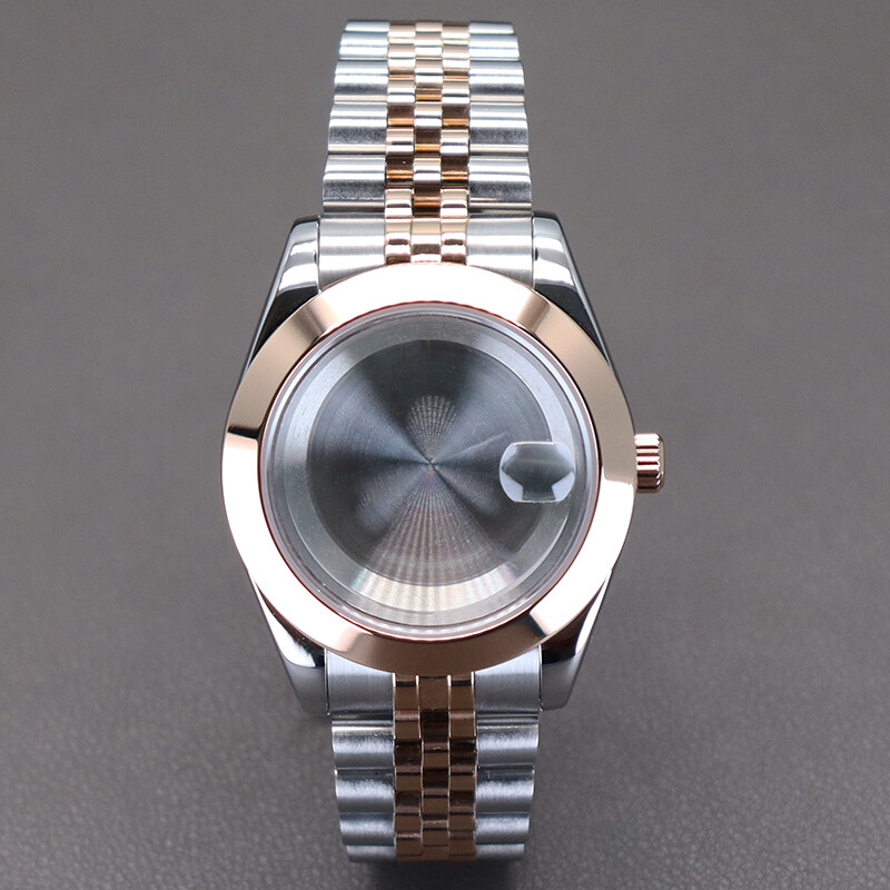 36mm/40mm steel Watch Case nh35 Jubilee Bracelet For nh36 38 Miyota8215 Movement