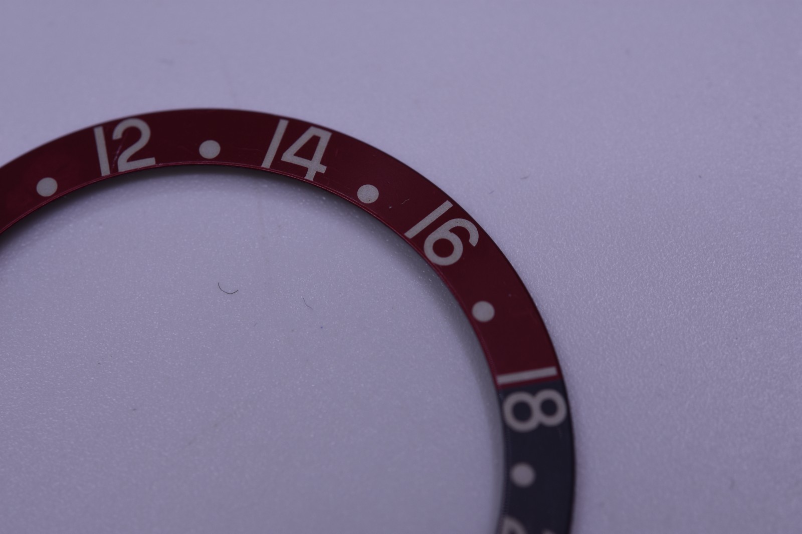 Vintage Rolex GMT Master 16760 Fat Lady Coke Insert Faded