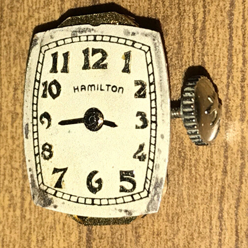 Hamilton five jewel 280002 Serial Number Quartz Watch Movement