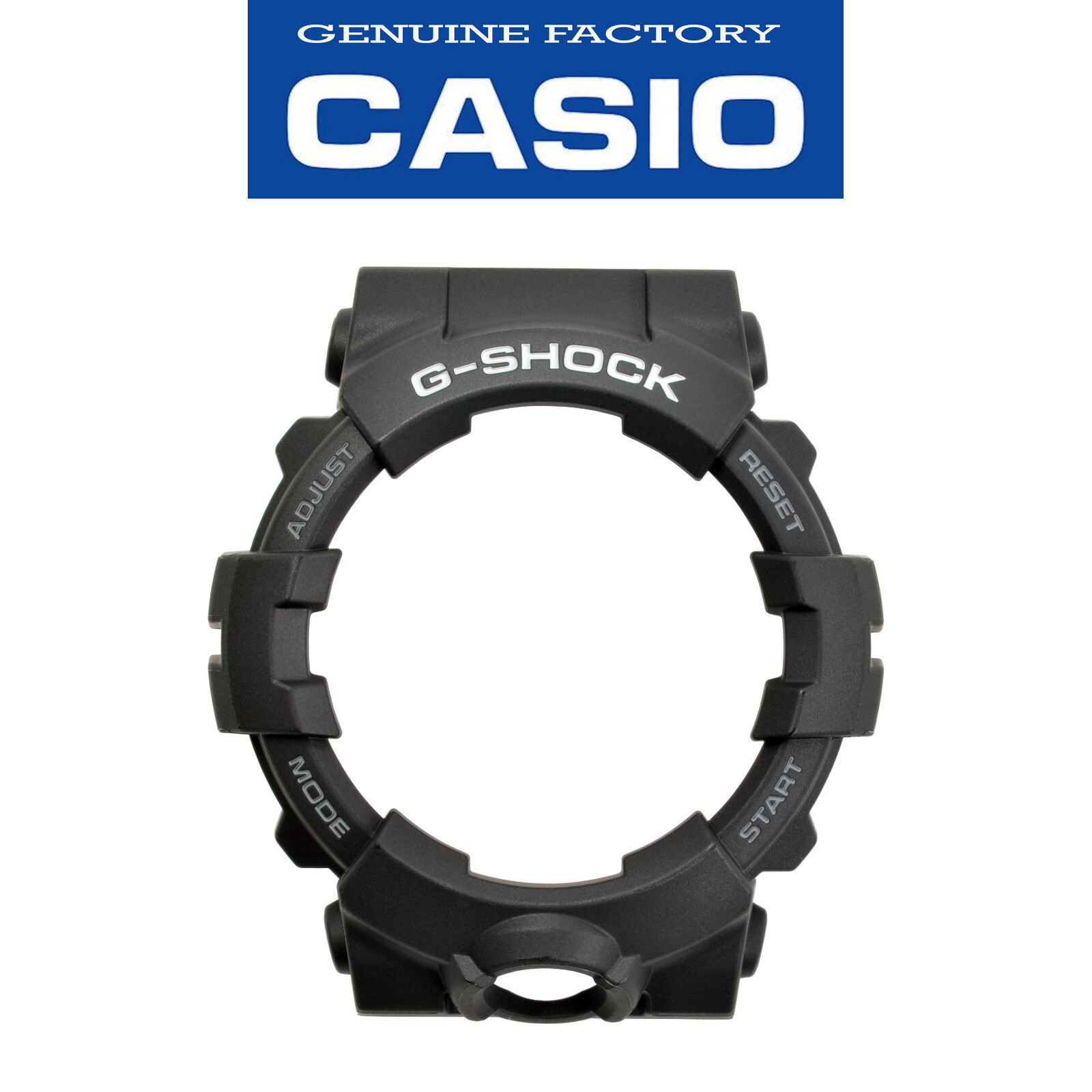 Casio G-Shock Genuine GA-800-1A watch band bezel black case cover Shell GA800
