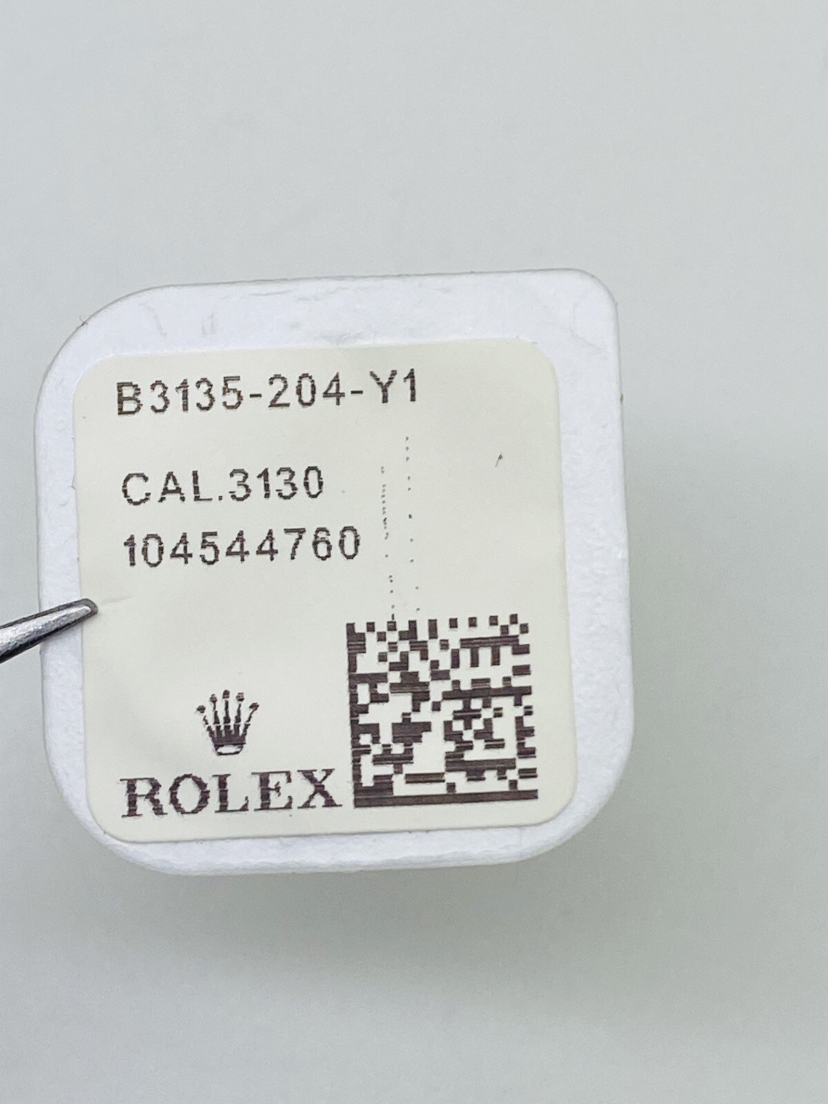 Brand New Rolex Winding Pinion Caliber 3135 3130 Part # 204 ORIGINAL