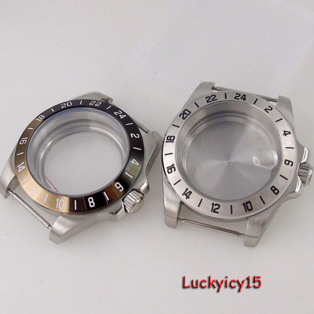 39mm Sapphire Crystal Watch Case Accessories Fits NH35 NH36 ETA2824 2836 PT5000