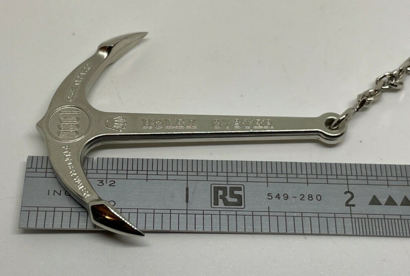 ROLEX OYSTER SUBMARINER ANCHOR WITH CHAIN & BAR / 300 Metres