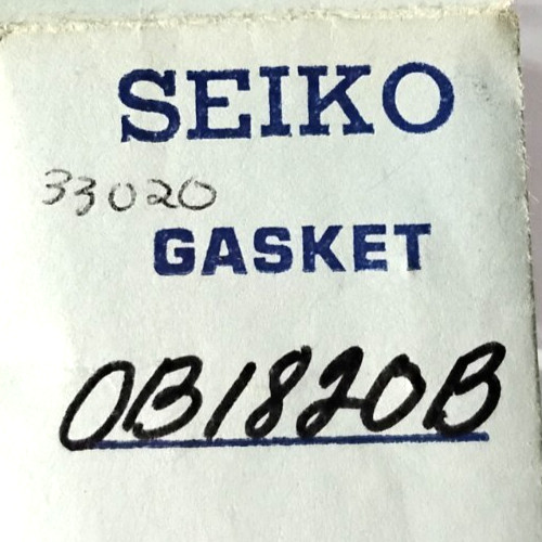 SEIKO OB1820B Watch Gasket Seiko 0B1820B 0B2070B watch part “2” each