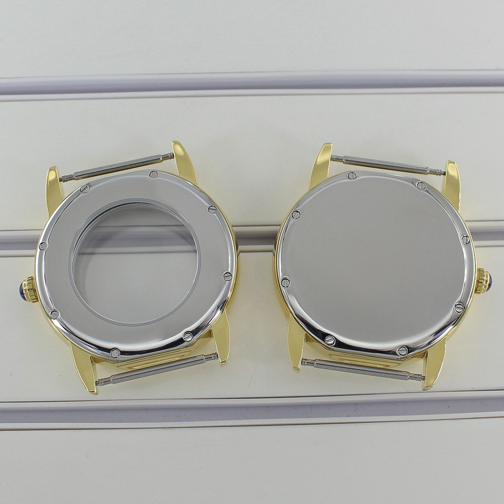 42mm Business Watch Case Patrimony Mod Stainless For Eta2824 Automatic Movement