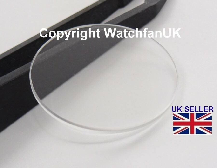 Replacement Mineral crystal Seiko V657-9010 V743-9A20 replaces 300A19JN02 #20