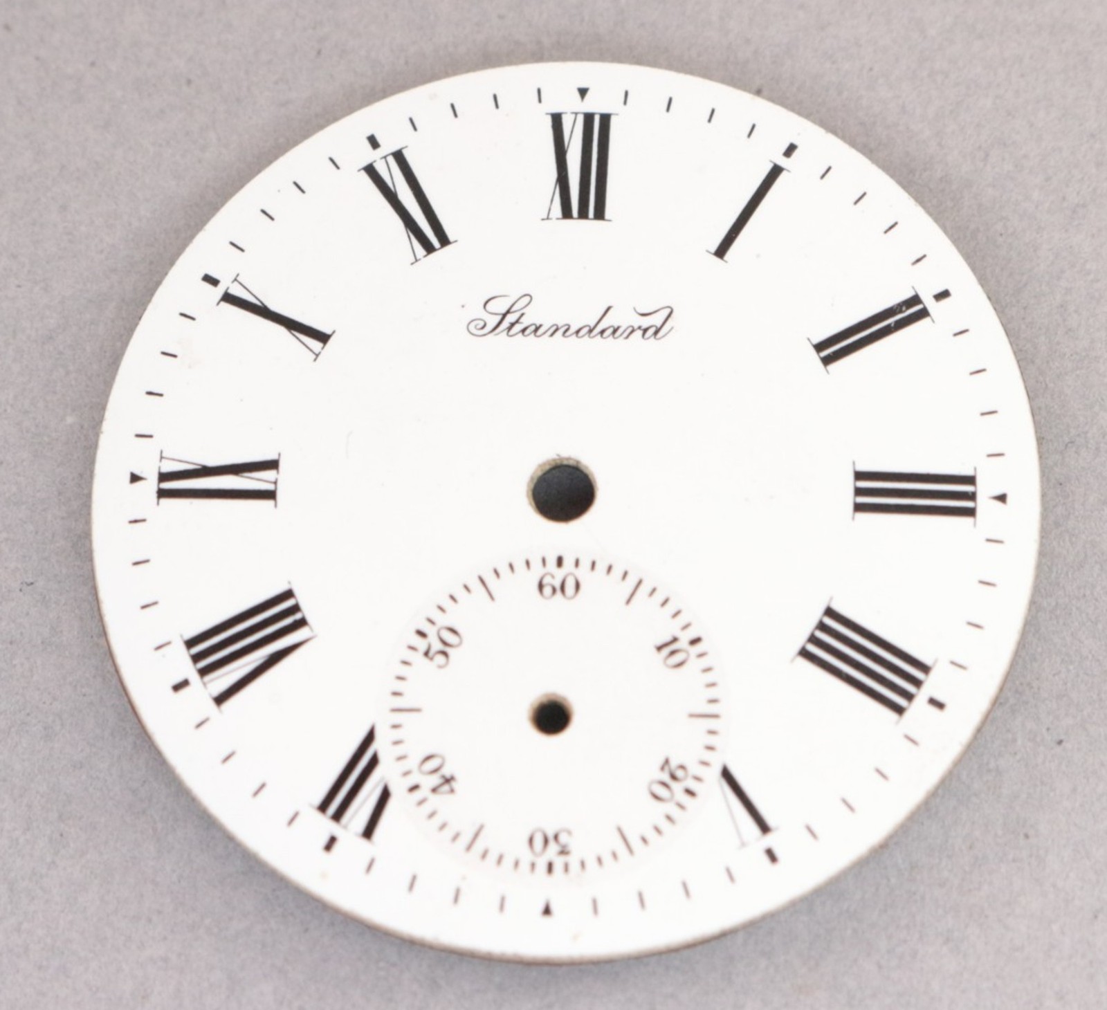 New York Standard 10 Size Pocket Watch Dial – FH424