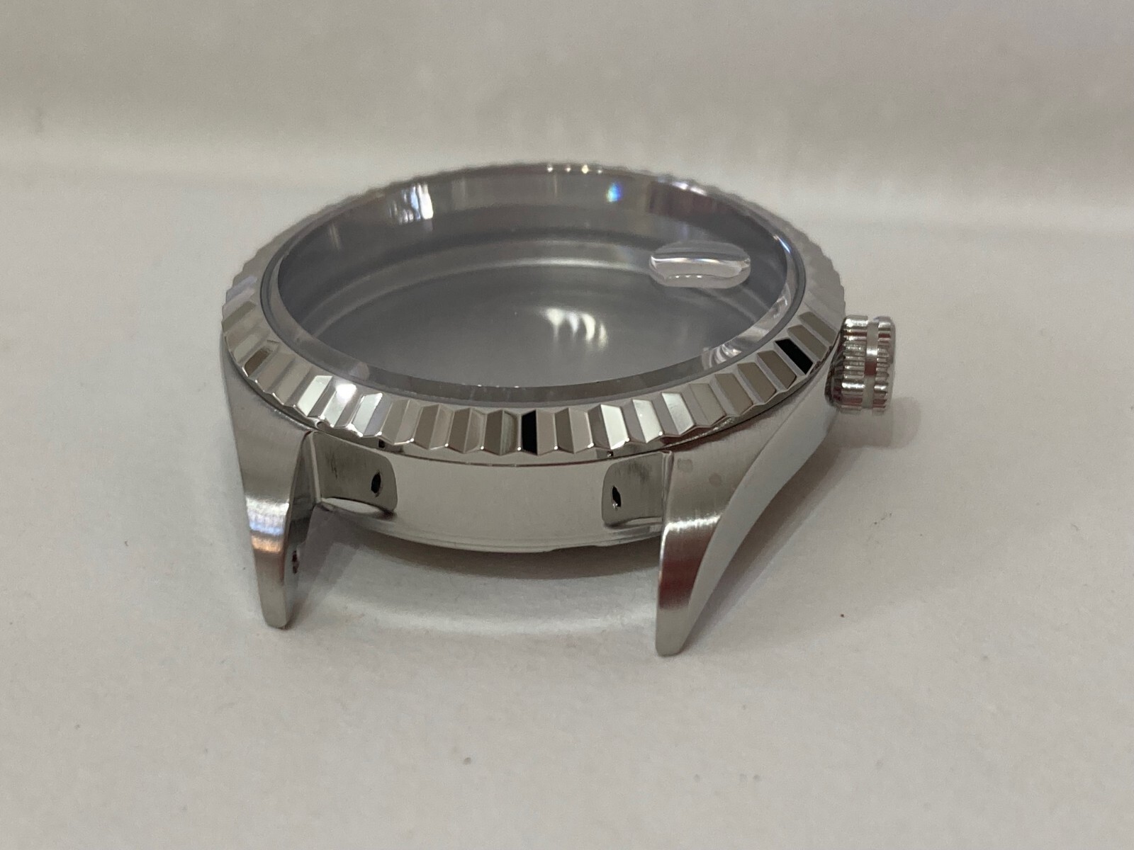 SPARE PARTS ACCESSORY STEEL CASE PHILIP WATCH CARIBE NEW.14