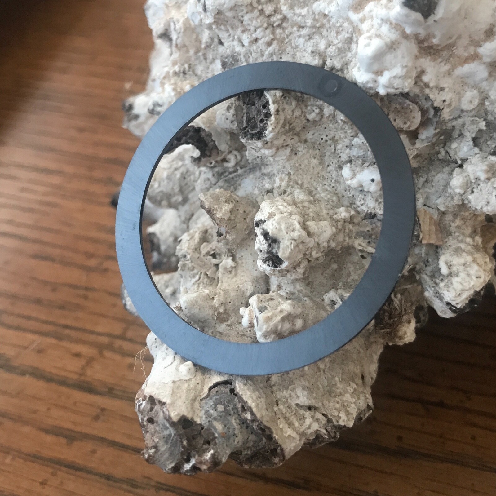 Ceramic Black [Spectre] Bezel Insert for Seiko SNZH ~ US Seller + Ships Fast